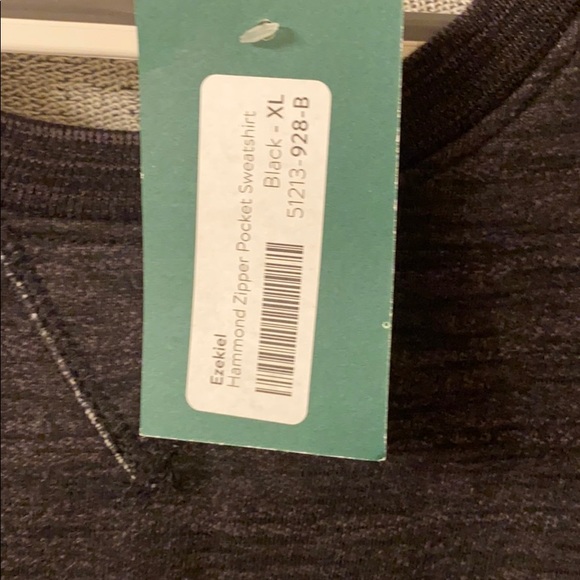 Ezekiel pullover sweat shirt. - Picture 3 of 4